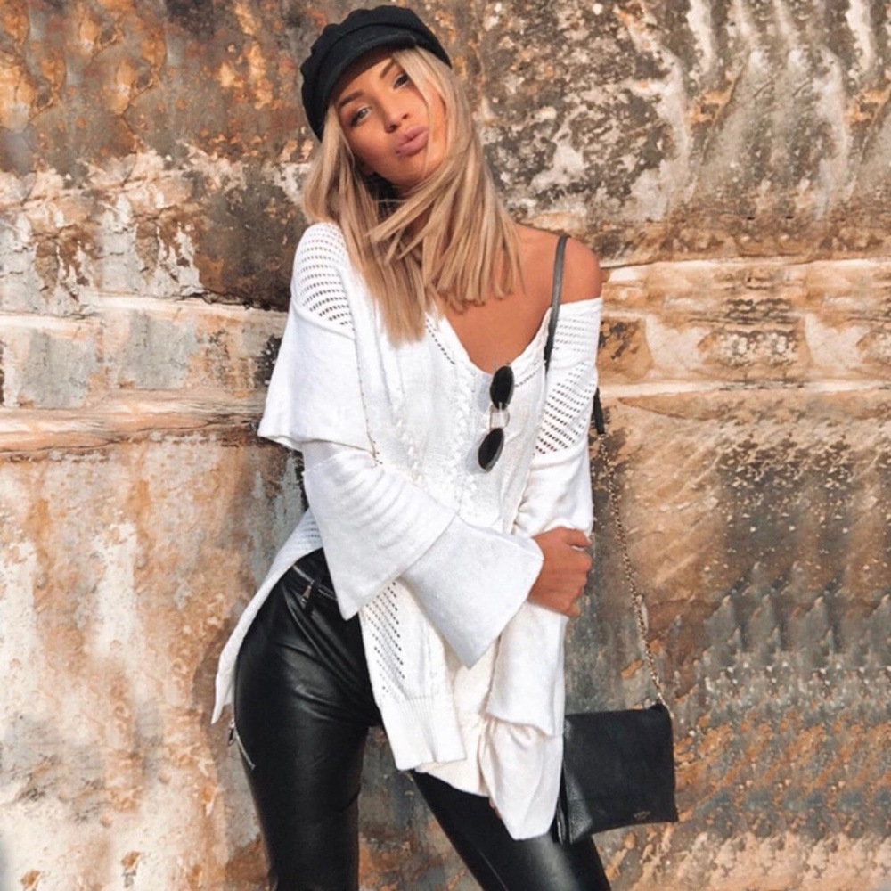 • LAST • Runaway The Label Cloud Nine Sweater - Picture 6 of 8